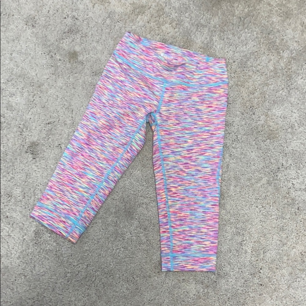 NWT Zella cropped leggings